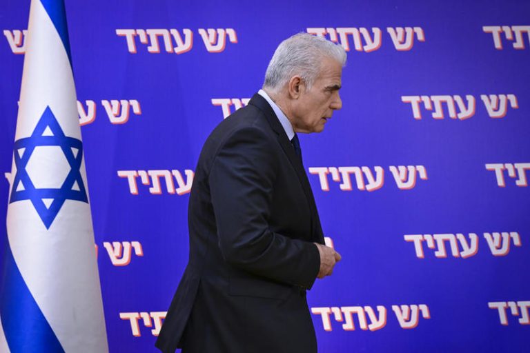 YAIR LAPID