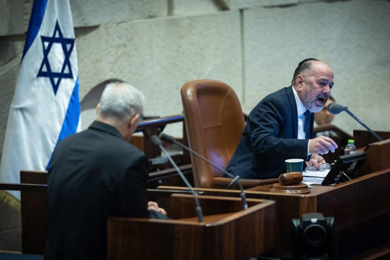 MIDEAST ISRAEL POLITICS