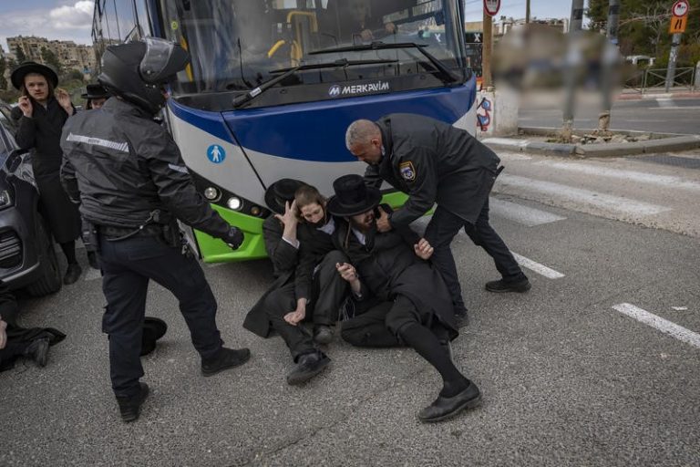 ULTRA ORTHODOX JEWISH