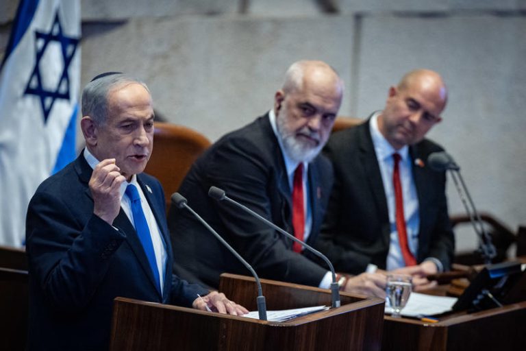 MIDEAST ISRAEL ALBANIA
