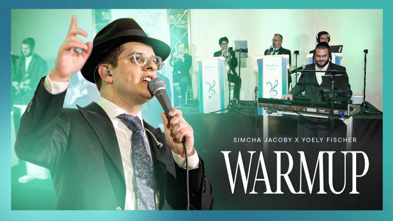 YT Thumbnail • Warmup • Simcha Jacoby & Yoely Fischer @MusicOnTime