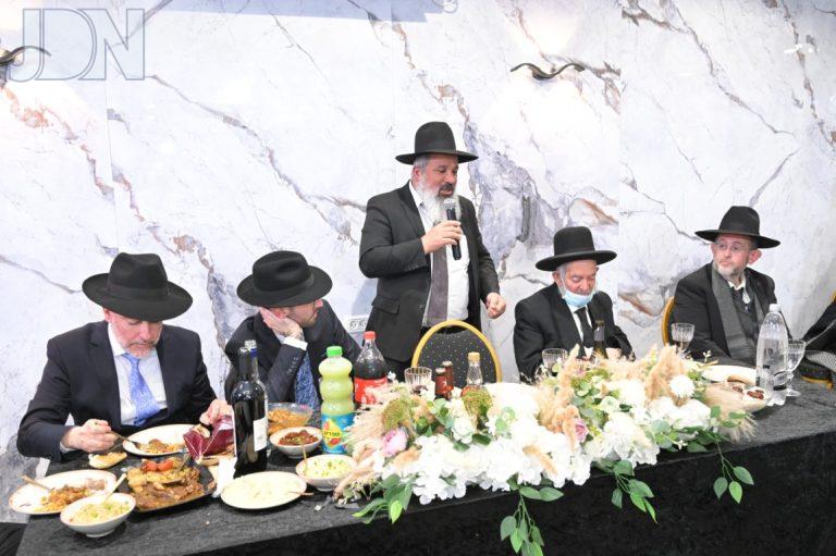אירוסין לנכד המקובל רבי יצחק כהן רב שכונת שמואל הנביא וראש ישיבת תורה ודעת (3)