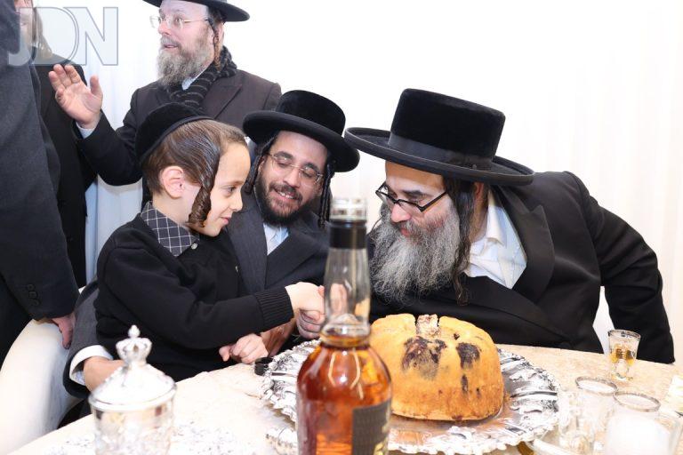 בבית הנגיד הכהן מסיבה לטובת כולל סאטמאר בירושלים בהשתתפות אב''ד סטמר י-ם צילום שלומי טריכטר (36)