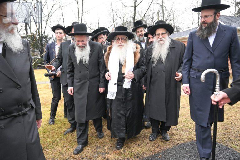 ביקור האדמו''ר מצאנז בארה''ב - צילום משה גולדשטיין (11)