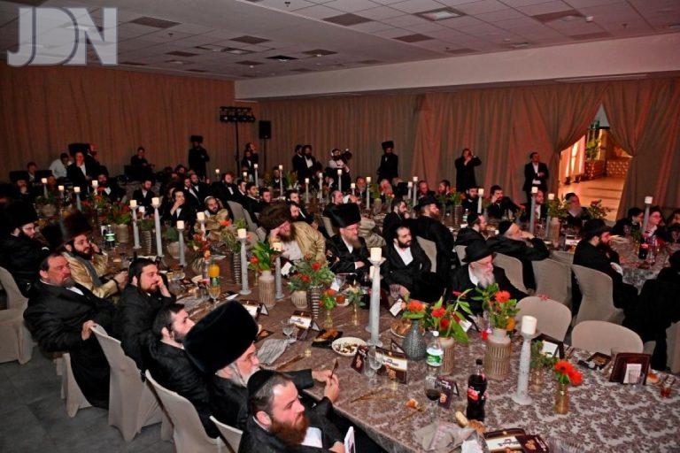 דינר של 'חיידר ליובאוויטש אידיש' בבית שמש צילום יהושע פרוכטר (30)