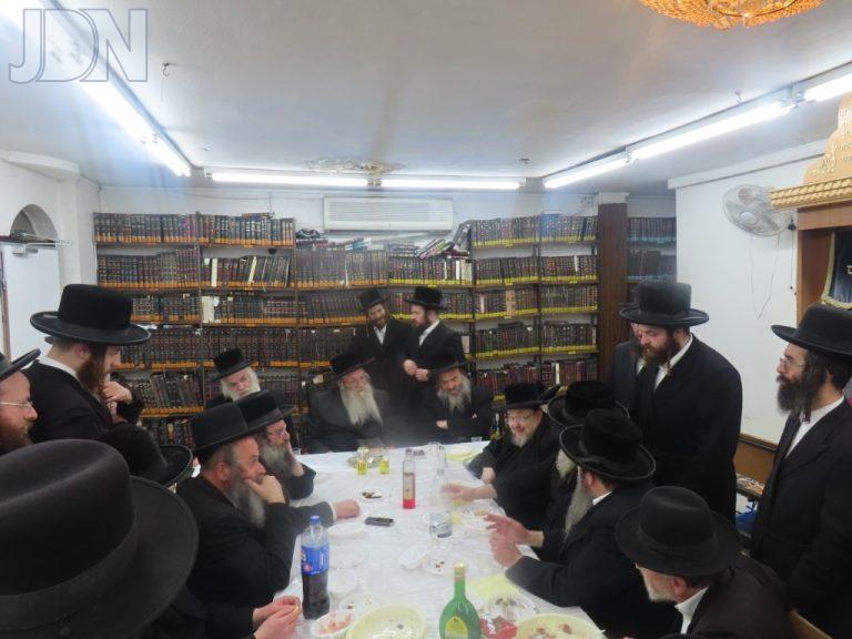 האדמו''ר מלעלוב בראנוביץ בהילולת זקנו הרמ''מ מלעלוב (4)