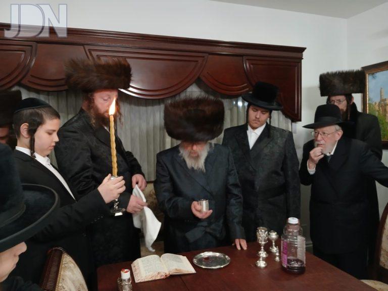 האדמו''ר מפינסק קרלין בביקור בארה''ב (10)