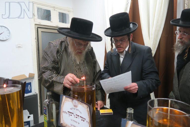 האדמור מתולדות אהרון בטבריה צילום מ