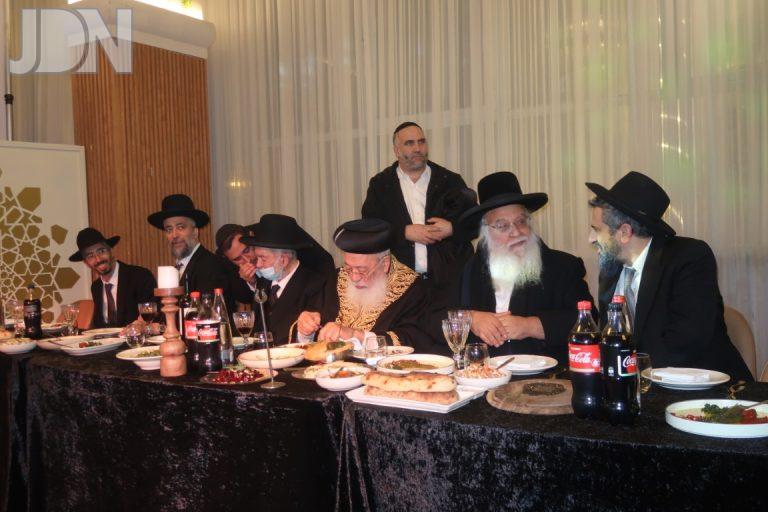 חתונה לנכד מרן הראשל''צ ורבה של ירושלים הגאון רבי שלמה משה עמאר צילום ש.פ