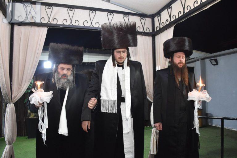 חתונת נין אדמו''ר בעל האריה שאג מצאנז זמיגרד (8)