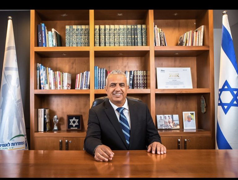 יואב שמחי, יושב ראש הסתדרות לאומית