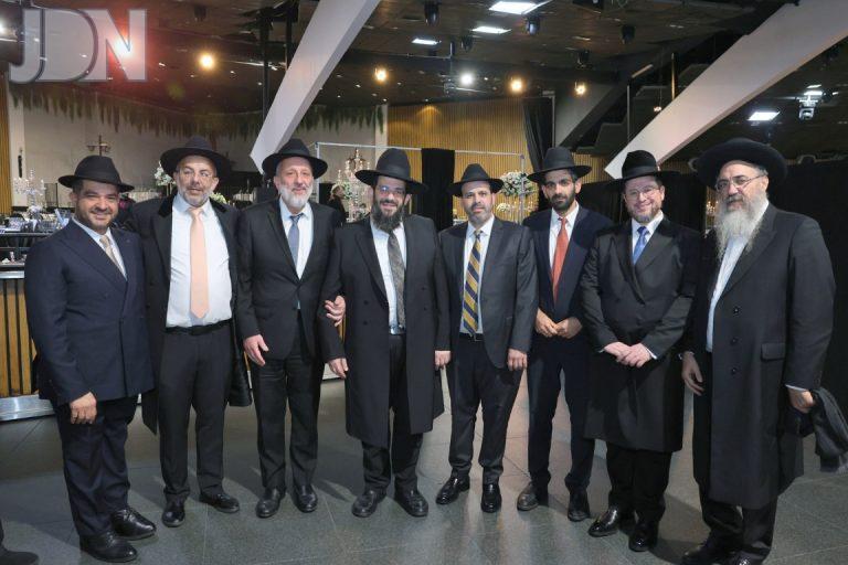 יו''ר המועצה הדתית השיא את בתו עם בנו של רב המועצה המקומית צילום יעקב כהן (3)