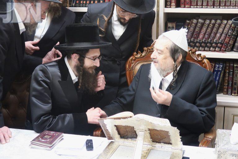 ישועת יעקב סקולען אצל הגרי''מ שכטר (5)
