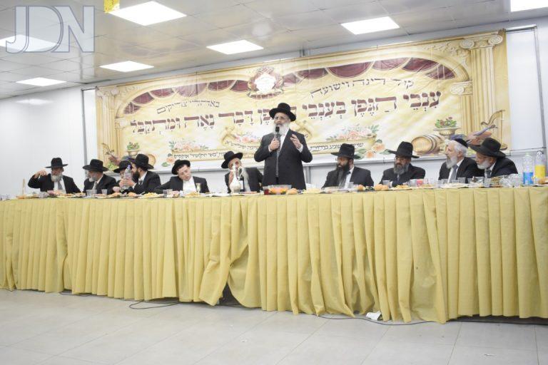 ישיבת באר התלמוד אופקים ערכה שבע ברכות לבת ראש הישיבה צילום ש.פ