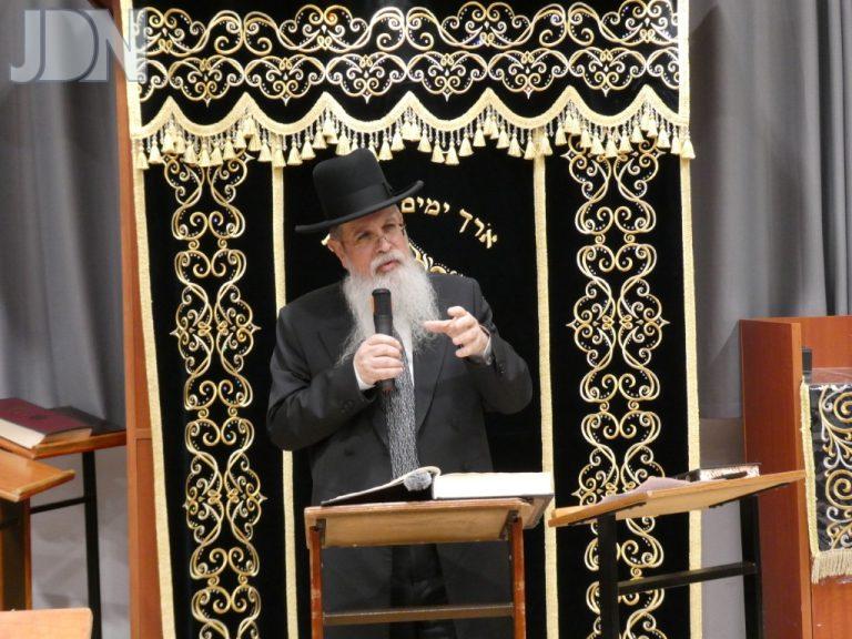 ישיבת באר התלמוד חזון יחזקאל ציינה את יום היארצייט לבעל הקצות החושן צילום ש.פ