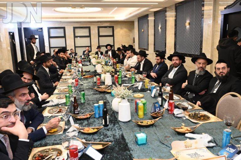 כנס הוקרה והערכה לגבאי ופעילי הצדקה שעי 'הקופה הספרדית' (8)