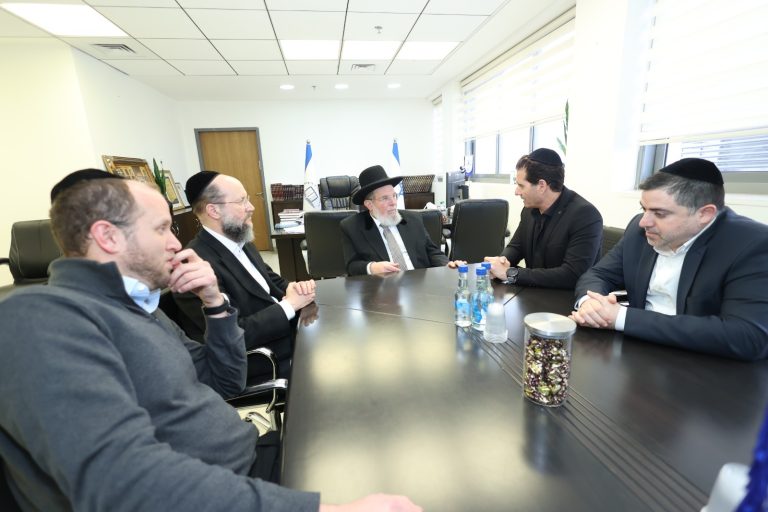 מאוחדת הרב קלמן בר -תמונה