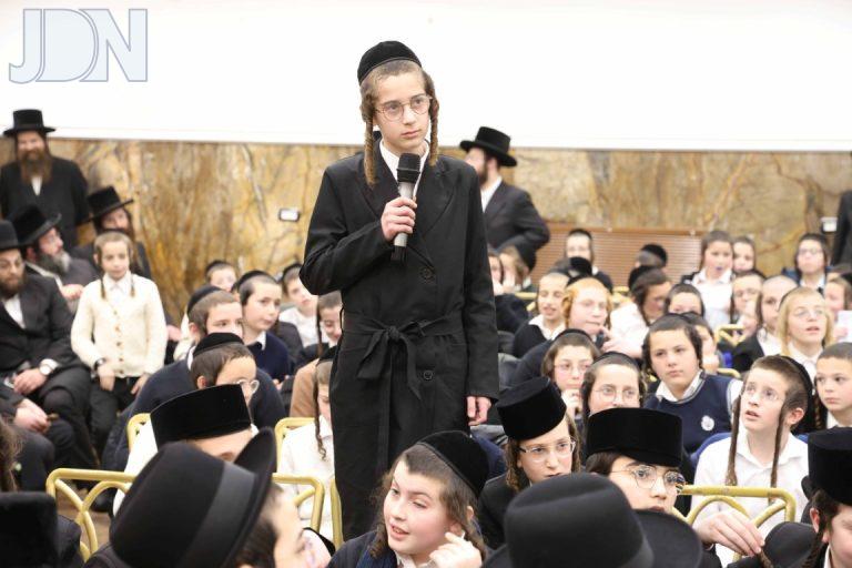 מחודדים בפיך שע''י ת''ת מאור חיים ויז'ניץ - צילום שמואל דריי (26)