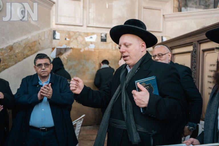 מסע לקברי הצדיקים בצפון עם ראש מוסדות פתח הדביר בבני ברק הרב ליאור גלזר (9)