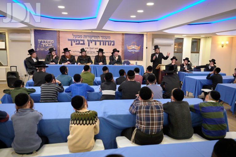 מעמד התייסדות מפעל מחודדים בפיך בת''ת קענווי איילענד (12)
