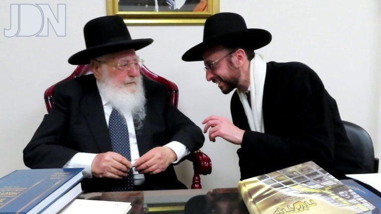 מפנמה לאשדוד הרב דוד פרץ שנפגש עם המרא דאתרא הגר''ח פינטו (1)