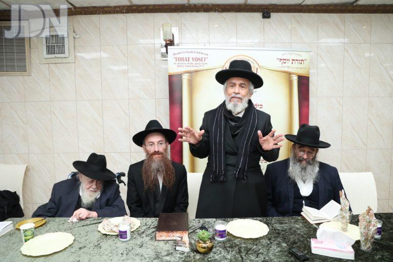 סיום הש''ס כולל תורת יוסף ביתר עילית צילום דוד ארזני (5)