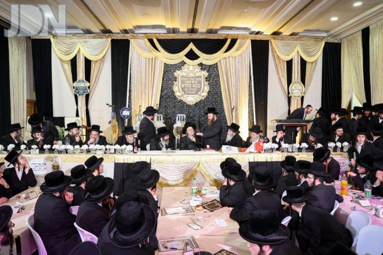 סיום מסכת בבא בתרא ותחילת ימי השובבי''ם בישיבה גדולה אוהל שמעון ערלוי צילום א