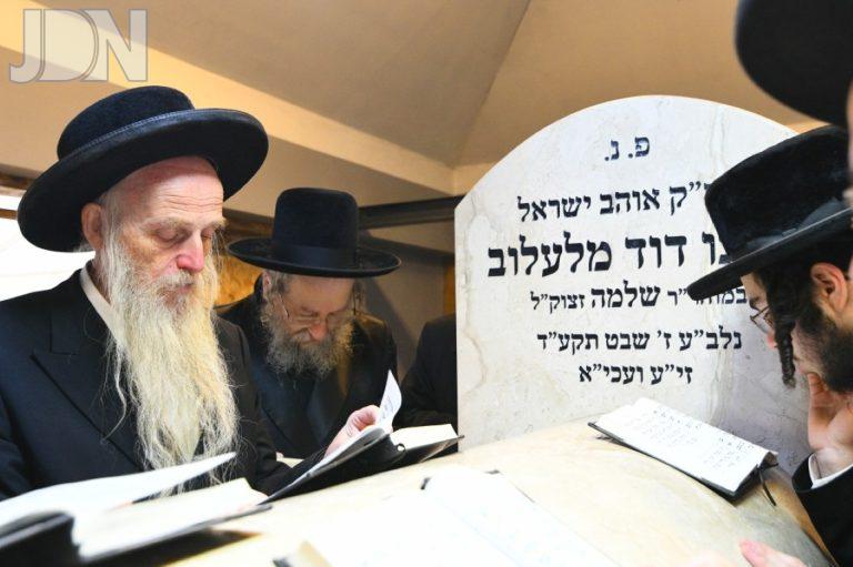 עיירת לעלוב לקראת היארצייט צילום ארי קופרשטוק (68)