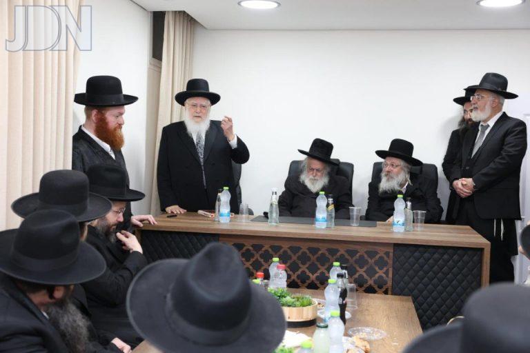 פתיחת בית הדין אשדוד ע''י המועצה הדתית צילום יעקב כהן (14)