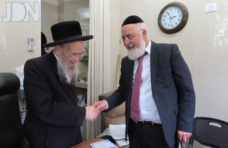 פתיחת בית הדין ובתי הוראה סמוך לרובעים ג' ו' ז' אשדוד; (3)