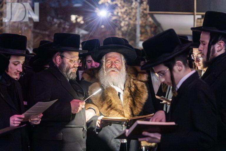 קידוש לבנה במתיבתא עץ חיים (2)