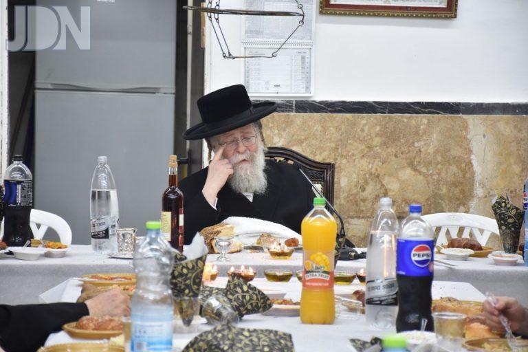 רבי חיים יוסף בידרמן רב אב''ד לעלוב בבני ברק ילום יהודה פרקוביץ (2)