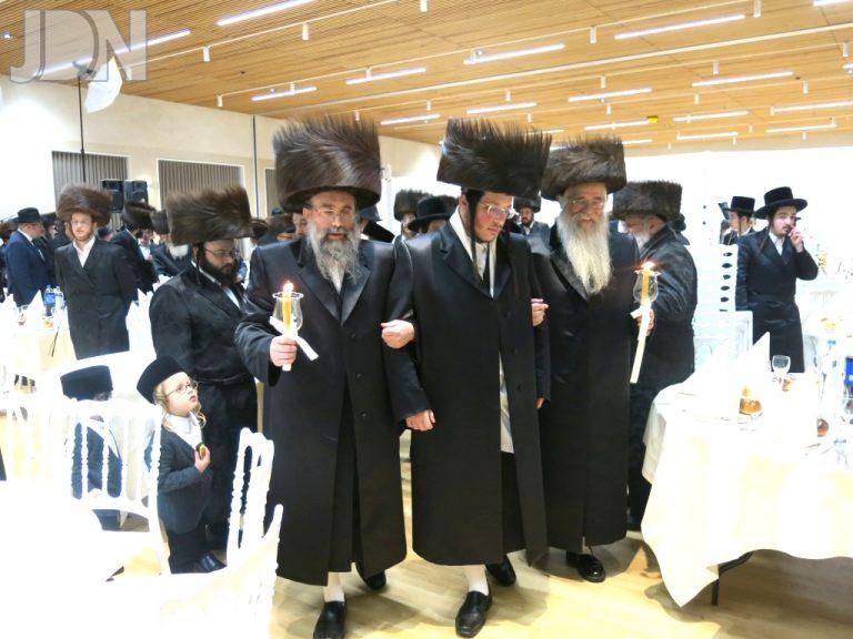 רבי מרדכי גרינפלד ויז'ניץ אנטוורפן חתונה בת (7)