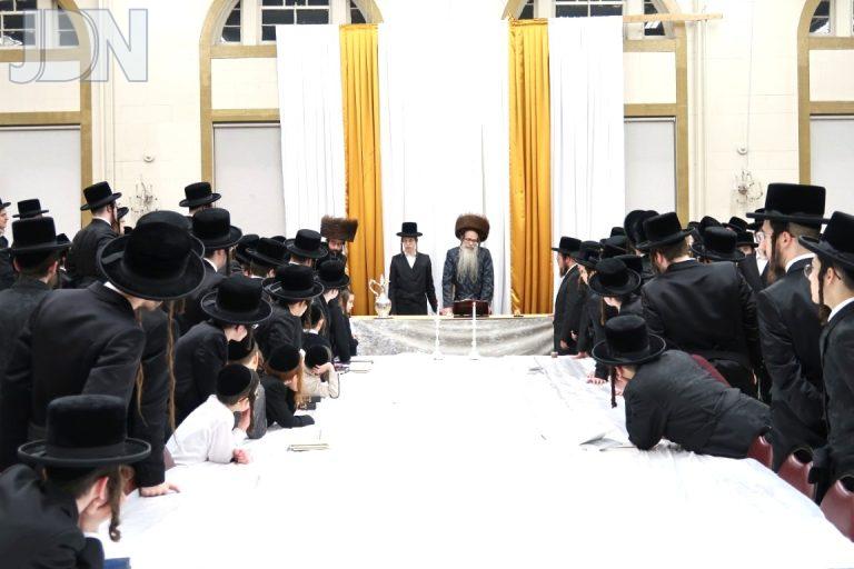 שבת הכנה לשובבי''ם לבחורי חסידי צאנז זוועהיל (6)