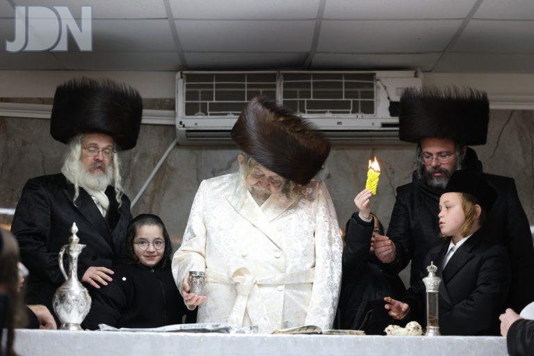 שבת התאחדות במירון בחצר הקודש טעמעשוואר צילום דוד גהן (8)