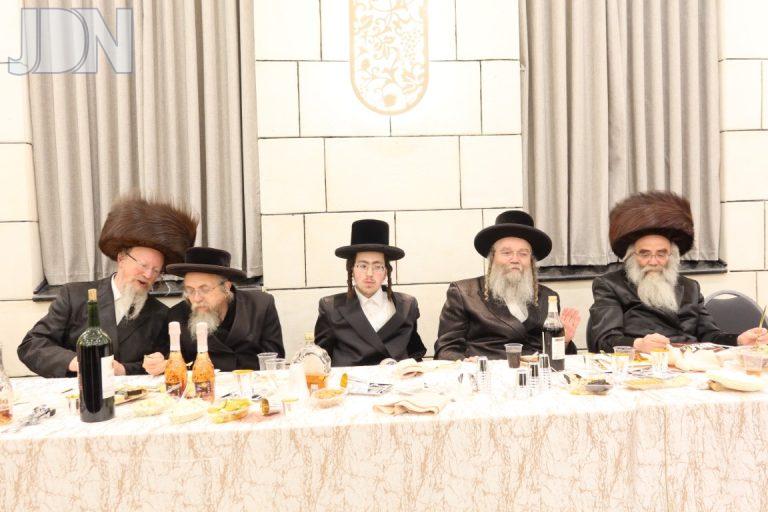 שמחת התנאים לבן הגר''מ טווערסקי צילום א.ה