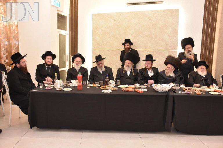 שמחת התנאים לנכדת האדמו''רים מאשלג-קומרנא רמת שלמה צילום יהודה פרקוביץ (15)