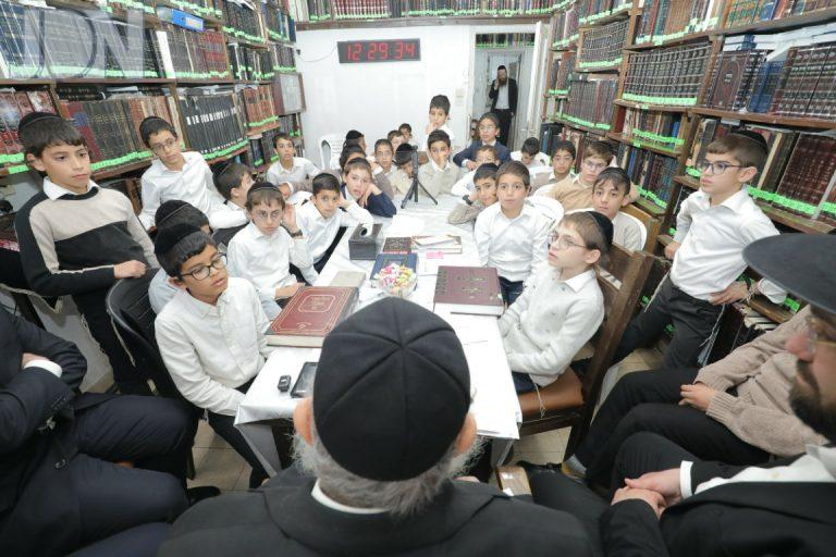 ת''ת כח התורה שע''י מוסדות דרך התורה בראשות הרב נתנאל כהן נבחנו אצל גדולי ישראל (9)