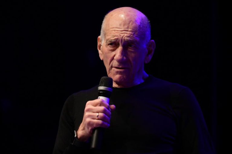 EHUD OLMERT