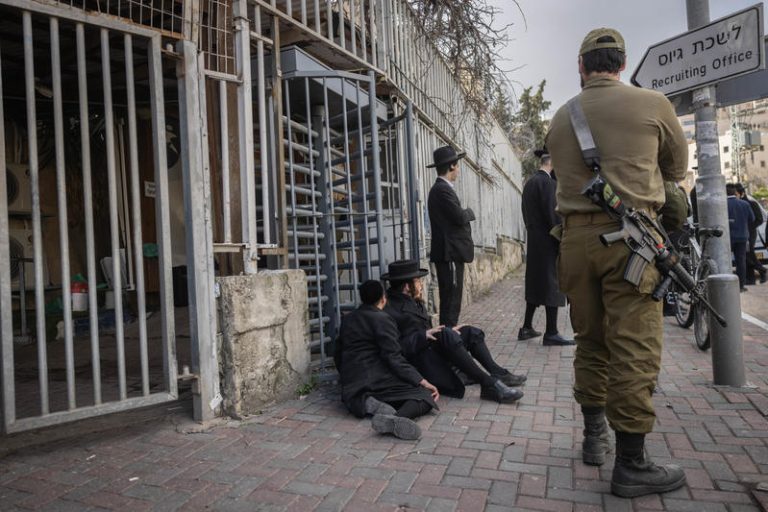 ULTRA ORTHODOX JEWISH ARMY DRAFT