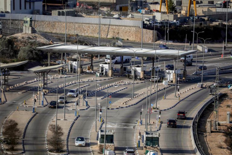MIDEAST ISRAEL PALESTINIANS
