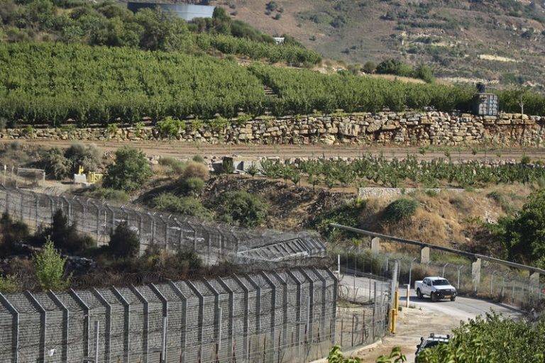 MIDEAST ISRAEL SYRIA