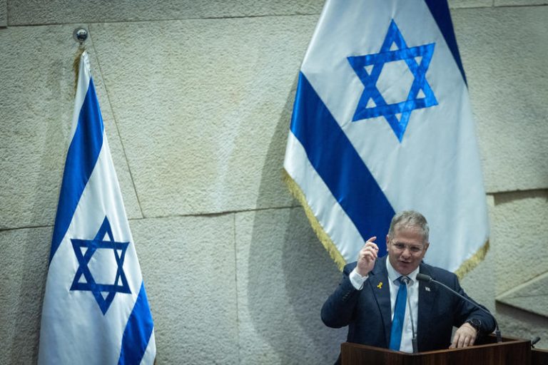 MIDEAST ISRAEL POLITICS