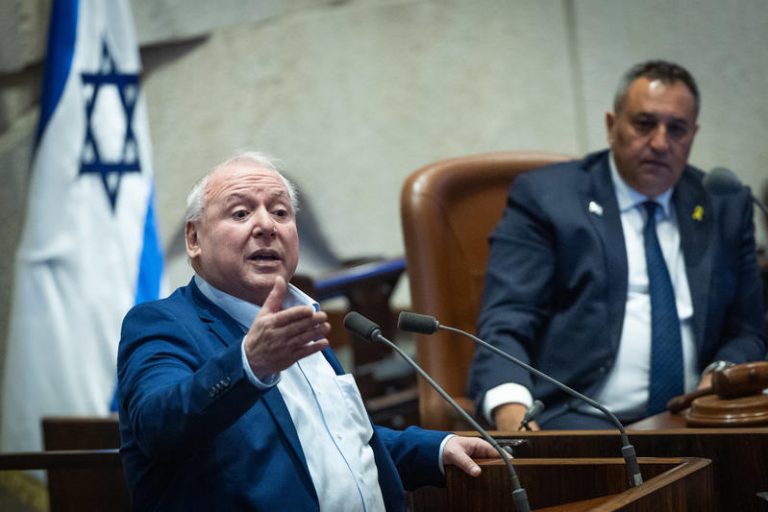 MIDEAST ISRAEL POLITICS