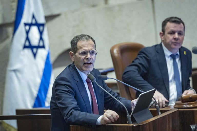 MIDEAST ISRAEL POLITICS