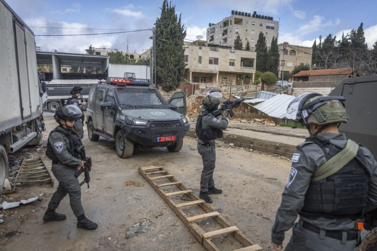 MIDEAST ISRAEL PALESTINIANS