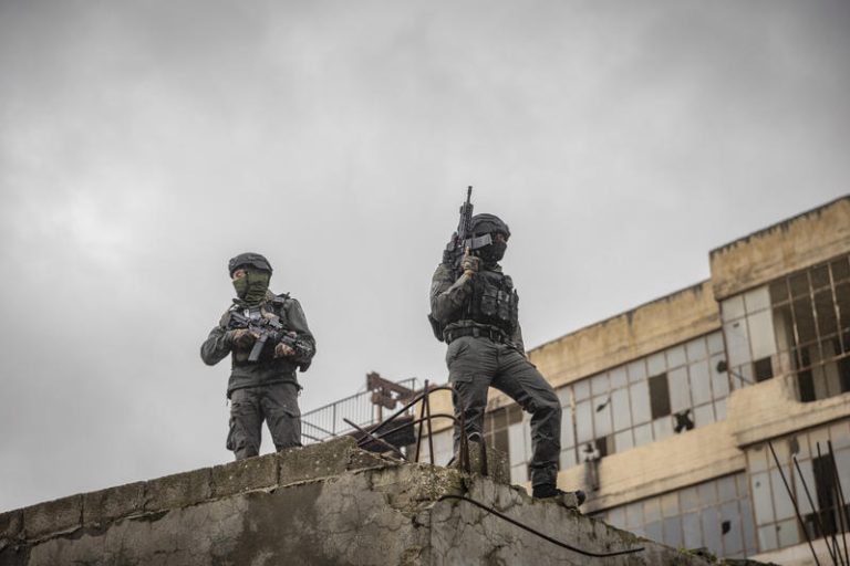 MIDEAST ISRAEL PALESTINIANS