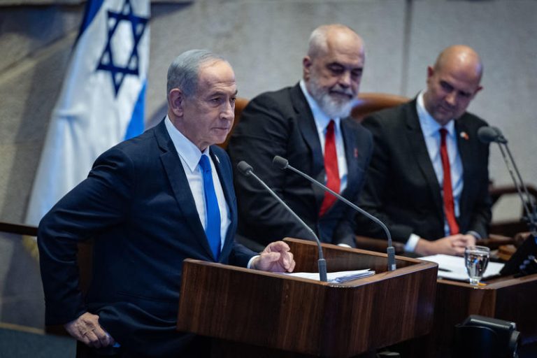 MIDEAST ISRAEL ALBANIA
