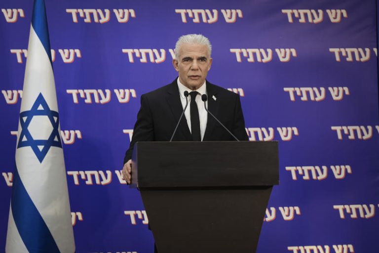MIDEAST ISRAEL POLITICS