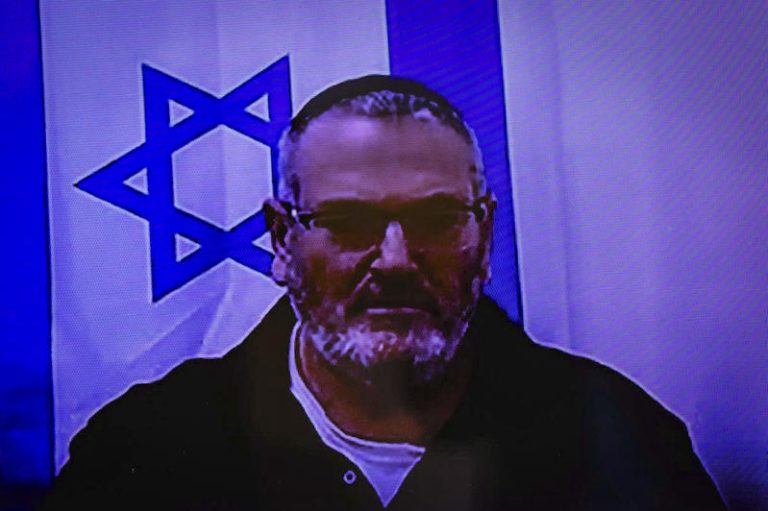 MIDEAST ISRAEL CRIME